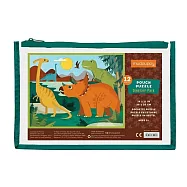 美國Mudpuppy 攜帶拼圖 -恐龍公園