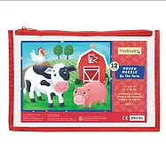 美國Mudpuppy 攜帶拼圖 -農場