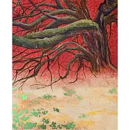 【玲廊滿藝】馬靜志 -綠手援紅紅51x41cm