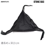 韓國製馬田Matin三腳架石頭袋1格置物袋M-6342收納袋(邊長45x深13cm;三腳架防倒穩定袋)配重袋負重物袋STONE BAG
