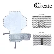 【CC家居】多功能攜帶式隔尿墊/尿布墊(可摺疊收納) 條紋