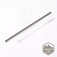 【GSTitanium】抗菌輕量純鈦吸管 直管