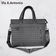 Vis A.Antonio 安東尼奧 頂級A4電腦公文包(仿真皮) 2258-2