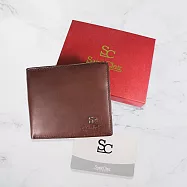 聖克萊巴黎Saint Clair 頂級NAPPA牛皮短夾(附中頁) Z7825-1