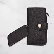 聖克萊巴黎Saint Clair 單扣荔紋時尚女用中夾(附零錢包) Z7844-1