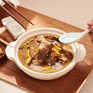 【芍品軒】換季潤喉.水清淺|石斛麥冬黃耆燉煮藥膳包(約3-4人份/包)