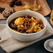 【芍品軒】強身健體.暗香|無花果黃金蟲草燉煮藥膳包 (約3-4人份/包)