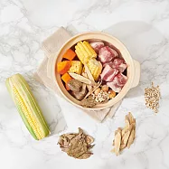 【芍品軒】油切養氣.綠蘿|芭樂葉無花果燉煮藥膳包 (約3-4人份/包)