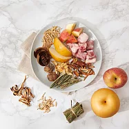 【芍品軒】潤喉舒爽.書綠|淡竹葉羅漢果燉煮藥膳包 (約3-4人份/包)