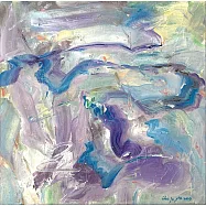 【玲廊滿藝】朱若茵-祥瑞30x30cm