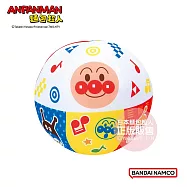 【ANPANMAN 麵包超人】腦部發育~麵包超人 軟軟彈彈音樂球(1歲以上)