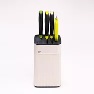 ZUUTii 彩刃不鏽鋼刀具五件組 (奶油白)