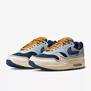 NIKE W AIR MAX 1 87 女休閒鞋-藍-FQ8900440 US6.5 藍色