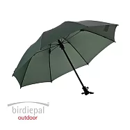 長毛象-德國[EuroSCHIRM] 德國高級雨傘品牌 BIRDIEPAL OUTDOOR / 戶外專用風暴傘 (墨綠)