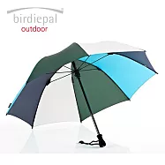 長毛象-德國[EuroSCHIRM] 德國高級雨傘品牌 BIRDIEPAL OUTDOOR / 戶外專用風暴傘 (灰藍)