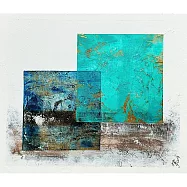 【玲廊滿藝】零貳壹貳 阿啃-NO.19-45.5x53cm