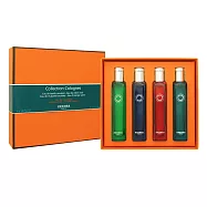 HERMES愛馬仕 古龍水禮盒(15ml*4)_國際航空版