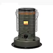 TOYOTOMI 煤油暖爐 KS-GE67 傳統熱能對流式 軍綠