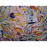 【玲廊滿藝】張銥諠(EshanChang)-鯉魚27x39cm