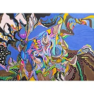 【玲廊滿藝】張銥諠(EshanChang)-格魯德的秘密花園39.5x54.5cm