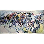 【玲廊滿藝】張銥諠(EshanChang)-序曲60x112cm