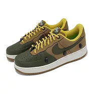 Nike 休閒鞋 Air Force 1 Low Winterized 男鞋 橄欖綠 棕 防水護罩 AF1 FV4459-330 26cm GREEN/BROWN