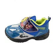 激鬥瓶蓋人DX電燈鞋 (MN152) 童鞋 嬰幼童鞋 燈鞋 中童鞋 卡通童鞋 休閒鞋 激鬥瓶蓋人DX 台灣製 卡通燈鞋 運動鞋 台灣製童鞋 男童鞋 電燈鞋 MIT 布鞋 17 藍色