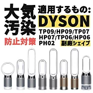 【DR.Story】Dyson空氣清淨機高效HEPA組合濾網-高品質副廠款 (適用TP09 HP09 HP07 TP07 HP06 TP06 PH01 PH02)