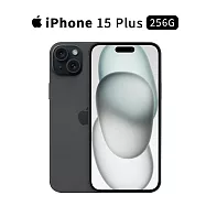 Apple iPhone 15 Plus 256G 6.7吋 手機 (黑)