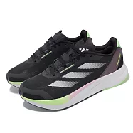 adidas 慢跑鞋 Duramo Speed M 男鞋 黑 紫 回彈 緩衝 透氣 輕量 路跑 運動鞋 愛迪達 IE5475 25cm BLACK/YELLOW
