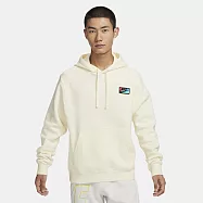 NIKE AS M NK CLUB+ BB PO HD PATCH G 男連帽上衣-白-FB8440113 M 白色