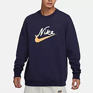 NIKE AS M NSW GIFTING FLC FT GCEL 男長袖上衣-紫-FV9513555 S 紫色