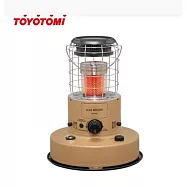 TOYOTOMI 煤油暖爐 RR-GER25 傳統熱能對流式 適用3-5坪 棕色
