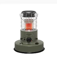 TOYOTOMI 煤油暖爐 RR-GER25 傳統熱能對流式 適用3-5坪 綠色