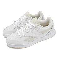 Reebok 休閒鞋 BB 4000 II 男鞋 女鞋 白 米白 皮革 低筒 復古 小白鞋 100074125 28cm WHITE/BEIGE