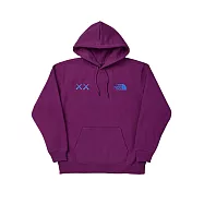 Kaws x The North Face 帽T 沈紫 NF0A7WLI M 沈紫