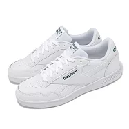 Reebok 休閒鞋 Court Advance 男鞋 女鞋 白綠 皮革 低筒 復古 小白鞋 100010615 25cm WHITE/GREEN