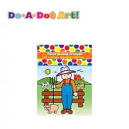 Do A Dot Art! 美國 點點畫冊 - 農場動物