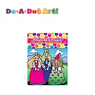 Do A Dot Art! 美國 點點畫冊 - 優雅公主