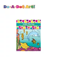 Do A Dot Art! 美國 點點畫冊 - 海洋生態