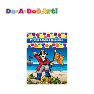 Do A Dot Art! 美國 點點畫冊 - 海盜尋寶