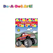 Do A Dot Art! 美國 點點畫冊 - 強力卡車