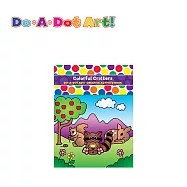 Do A Dot Art! 美國 點點畫冊 - 森林朋友