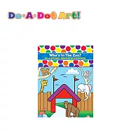 Do A Dot Art! 美國 點點畫冊 - 動物園