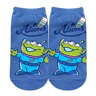 【ONEDER 旺達棉品】玩具總動員中筒羅紋襪 直版襪 甜點系列熊抱哥 三眼怪 長短襪 台灣製棉襪女襪- 三眼怪直版襪 TO-A545