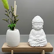 淨念吉祥之育德小佛 原木底座 禪風系列 香氛擴香 文青風
