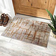 【Fuwaly】風致時尚腳踏墊 昕-50x80cm