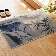 【Fuwaly】風致時尚腳踏墊 竹影-50x80cm