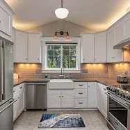 【Fuwaly】風致時尚腳踏墊 海壑-50x80cm