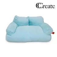 【CC家居】MewooFun可拆洗寵物沙發 保暖防塌陷貓窩 晴空藍